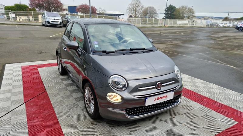 Fiat 500 Serie 8 Euro 6d-Temp 1.0 70 Ch Hybride Bsg s/S Lounge