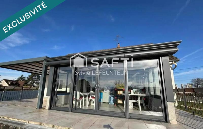 Maison - 121 m² - 5 pièces