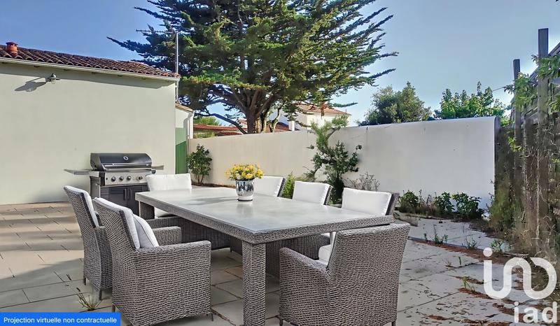 Maison - 100 m² - 4 pièces