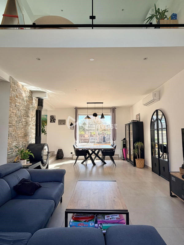 Maison - 172 m² - 6 pièces