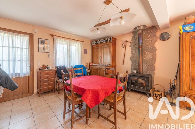 Maison - 115 m² - 7 pièces