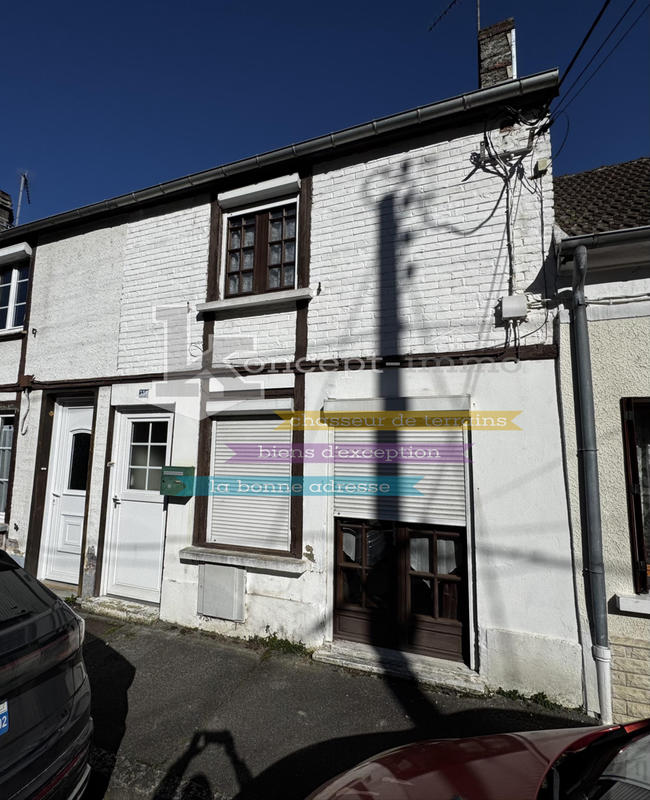 Maison - 120 m² - 6 pièces