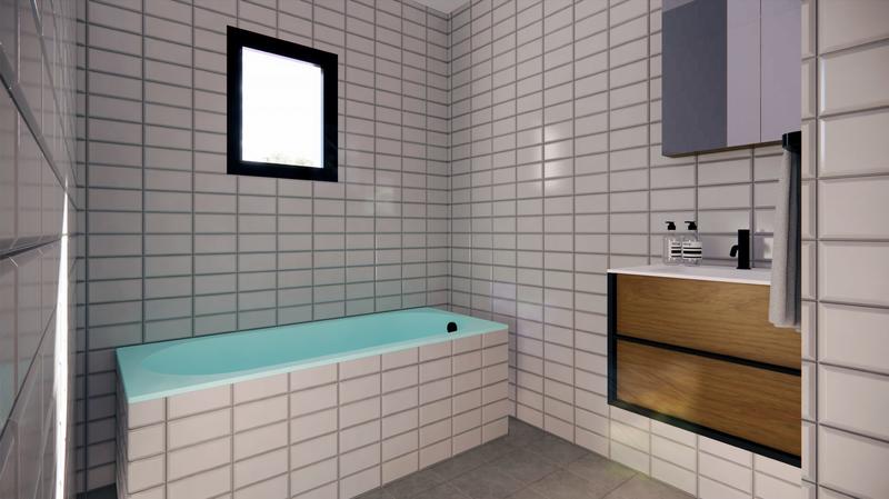 Maison traditionnelle - 88 m² - 5 pièces