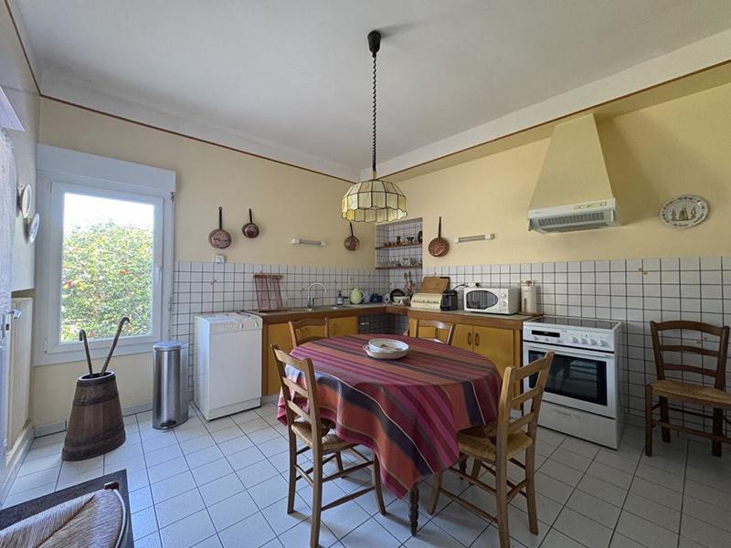 Maison - 124 m² - 7 pièces