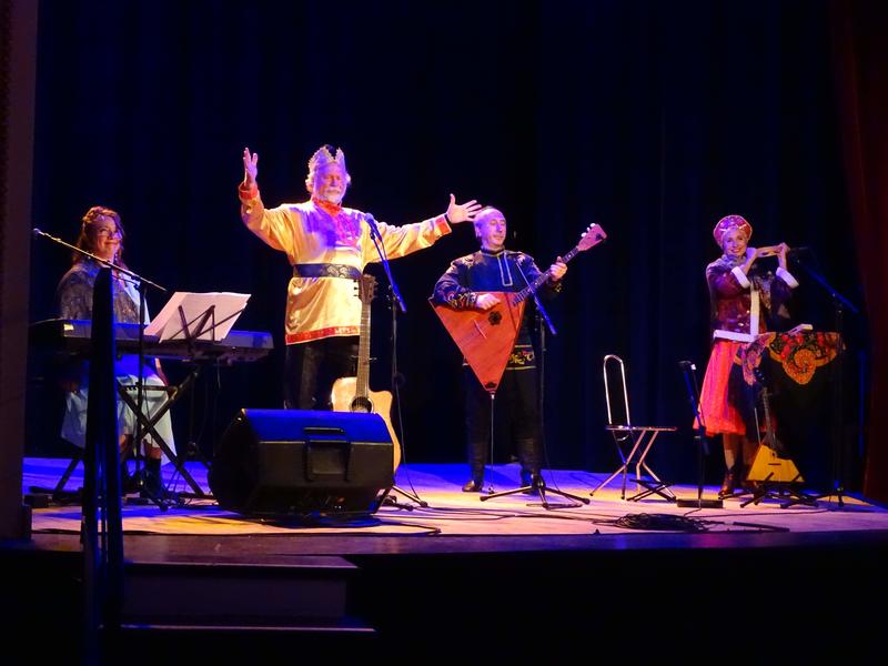 Concert "Voix d'Or Slaves"