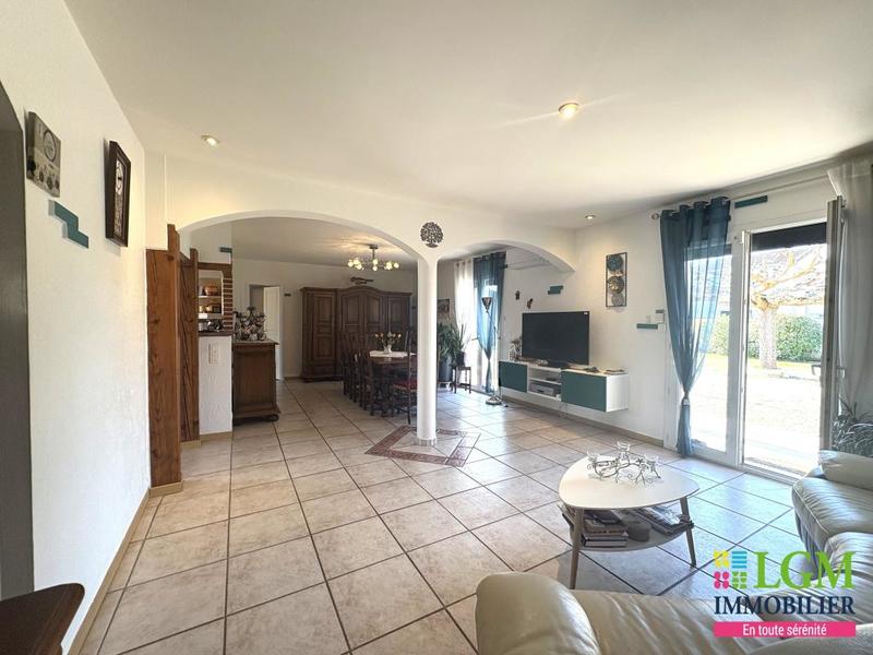 Maison - 128 m² - 4 pièces