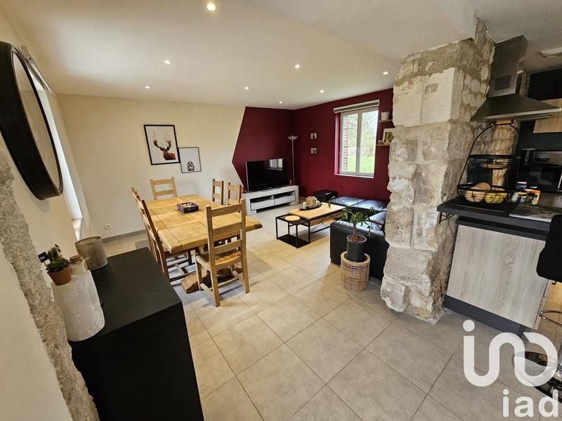 Maison - 124 m² - 5 pièces