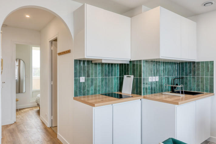 Appartement - 27 m² - 2 pièces