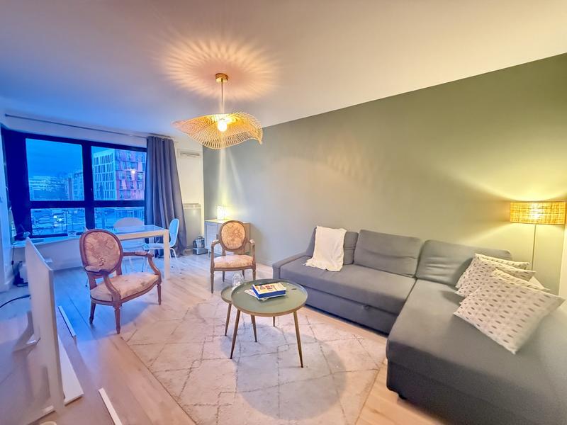 Appartement - 45 m² - 2 pièces