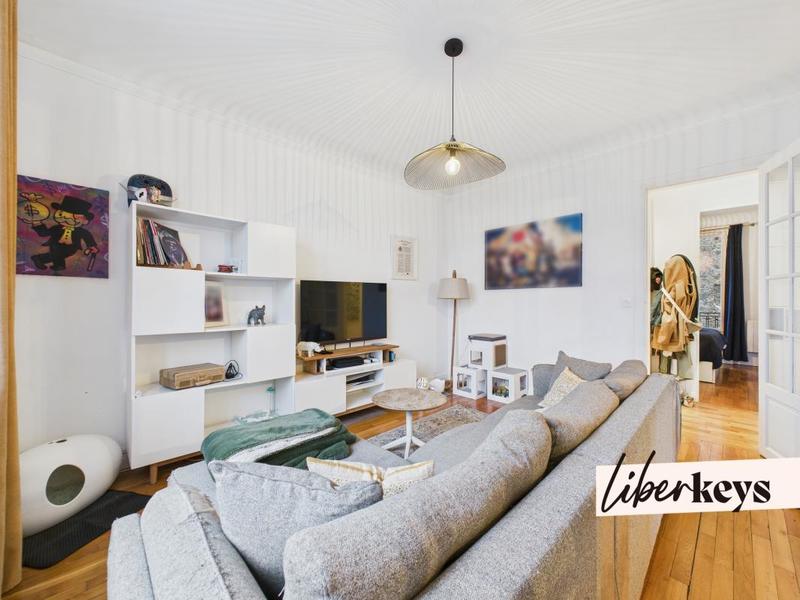 Appartement - 59 m² - 3 pièces