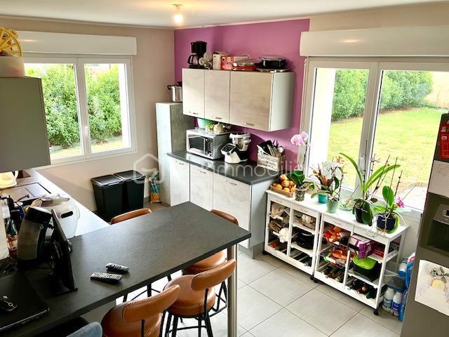 Maison - 100 m² - 5 pièces