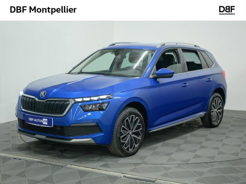 Skoda Kamiq 1.0 Tsi Evo 110 ch Dsg7 Style