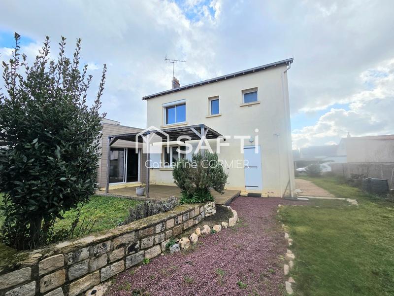 Maison - 127 m² - 8 pièces