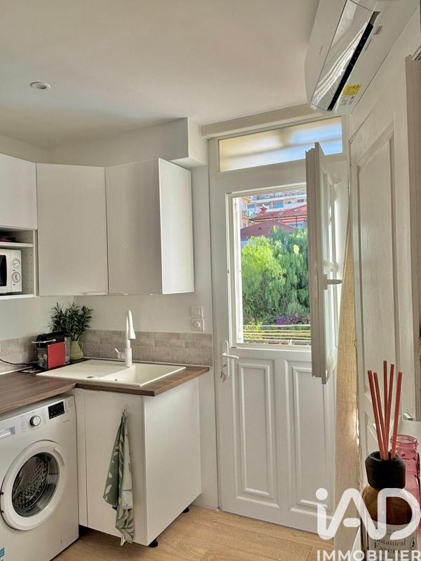 Appartement - 28 m² - 2 pièces