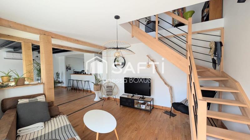Maison - 104 m² - 5 pièces