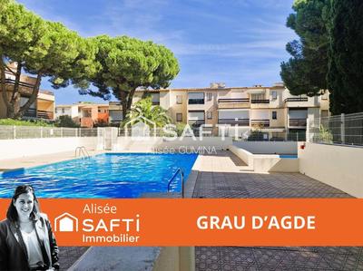 Appartement - 22 m² - 2 pièces