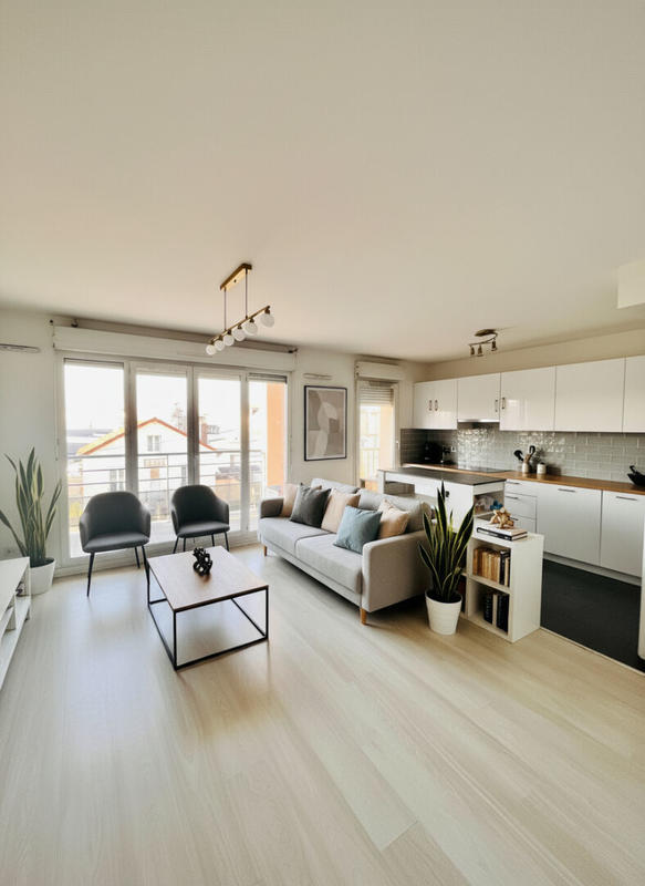 Appartement - 65 m² - 3 pièces