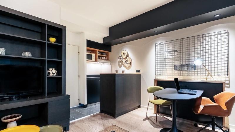 Chambre - 10 m² - 1 pièce