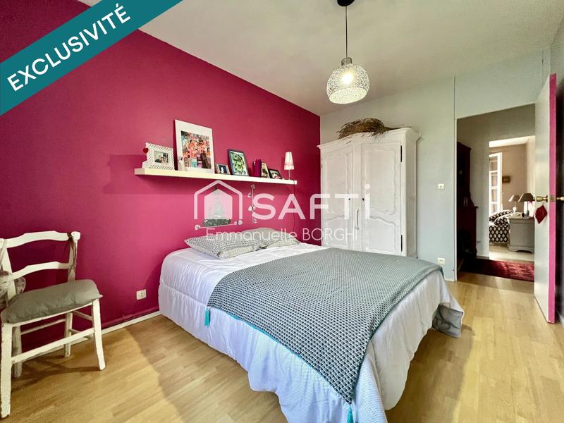Maison - 132 m² - 6 pièces