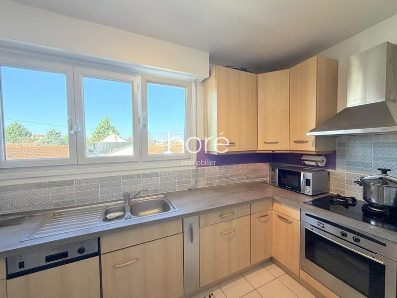 Appartement - 56 m² - 3 pièces