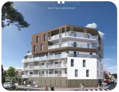 Appartement - 62 m² - 3 pièces