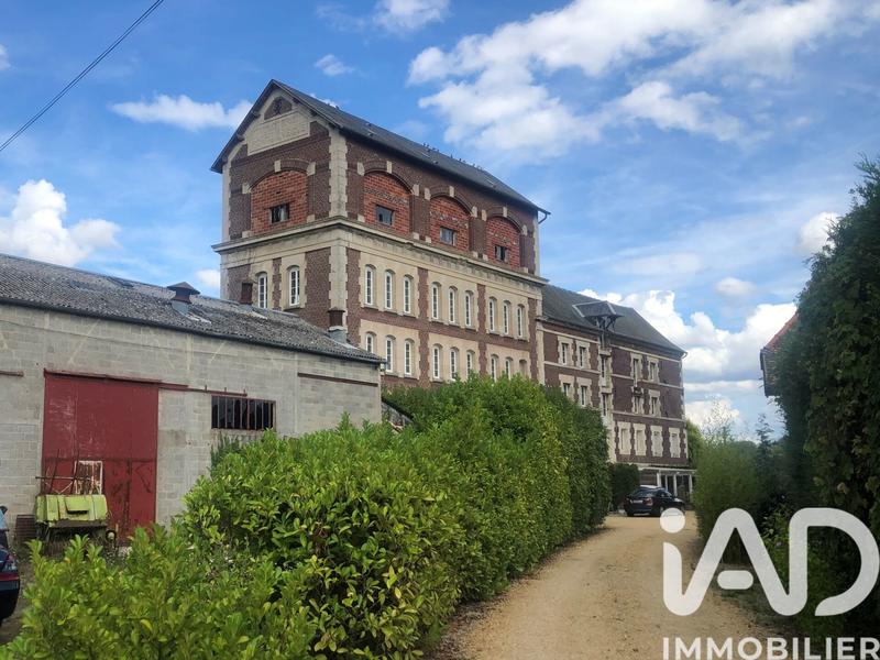 Immeuble - 1 317 m²