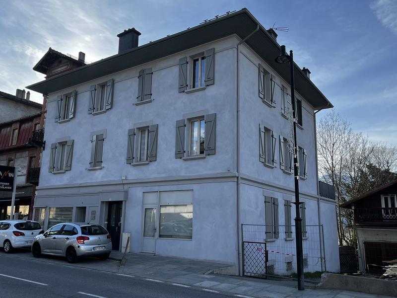 Immeuble mixte - 580 m²