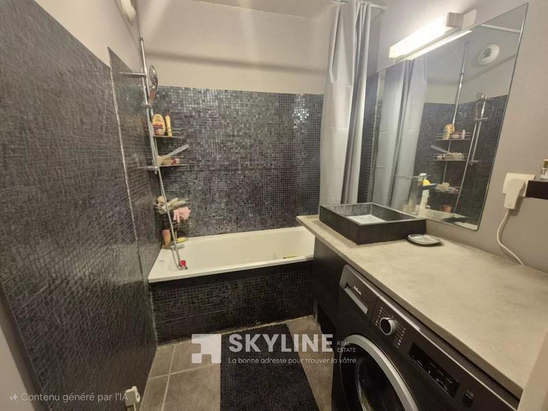 Appartement - 54 m² - 2 pièces