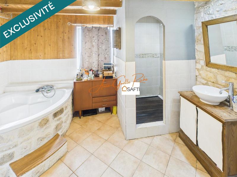 Maison - 123 m² - 5 pièces