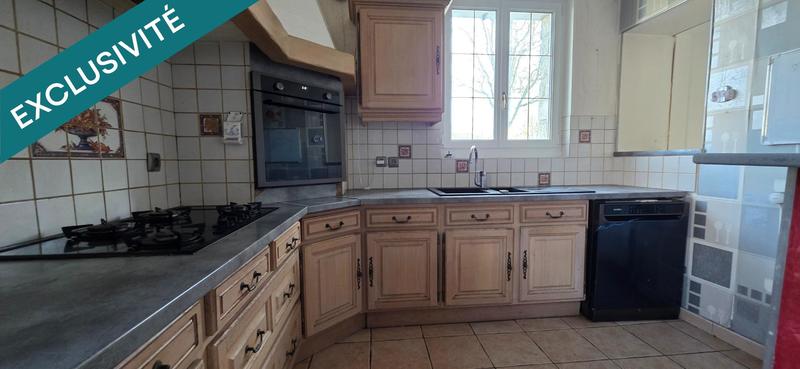 Maison - 122 m² - 5 pièces