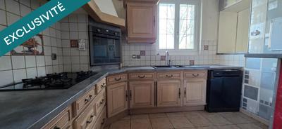 Maison - 122 m² - 5 pièces