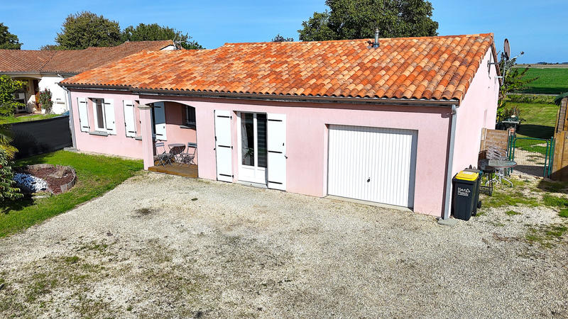Maison - 100 m² - 5 pièces