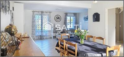 Maison - 162 m² - 7 pièces