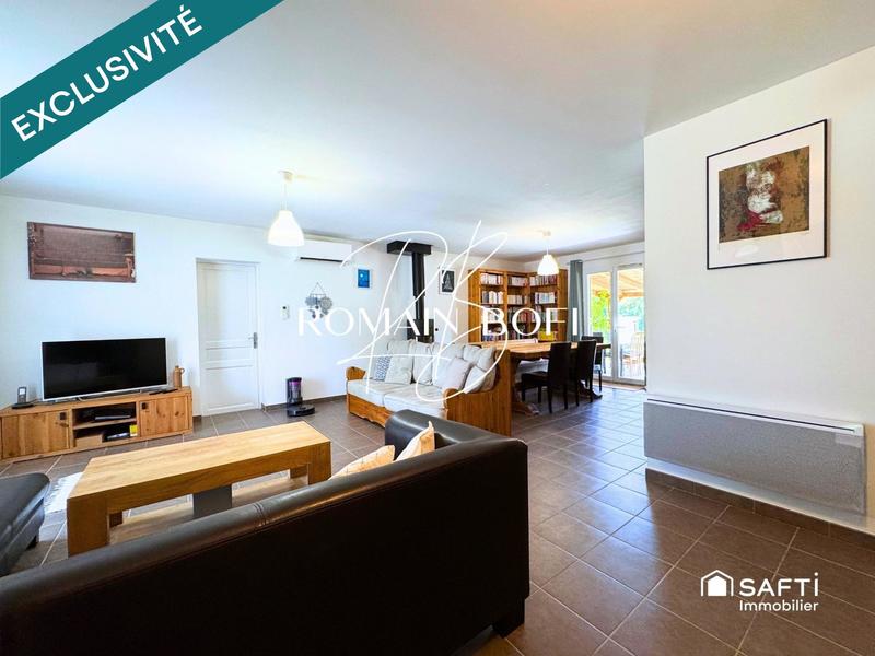 Maison - 134 m² - 5 pièces