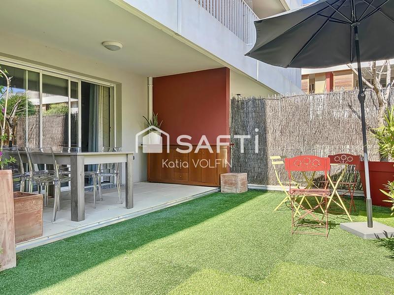 Appartement - 42 m² - 2 pièces