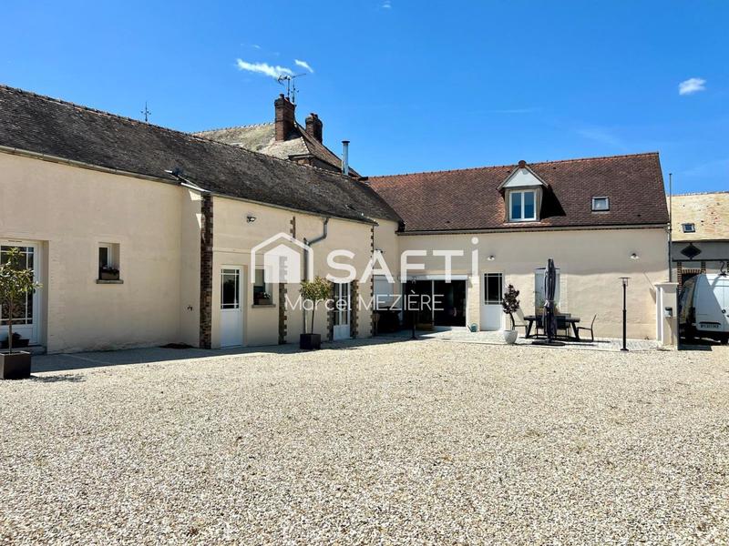 Ferme - 203 m² - 6 pièces