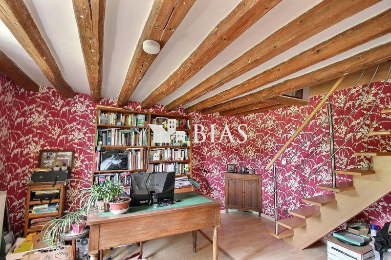 Maison ancienne - 137 m² - 4 pièces