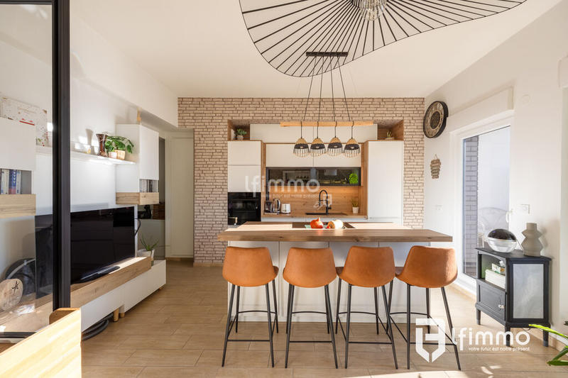 Appartement - 61 m² - 3 pièces