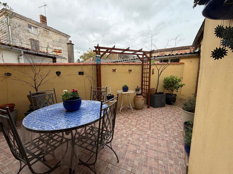 Maison de ville - 116 m² - 5 pièces