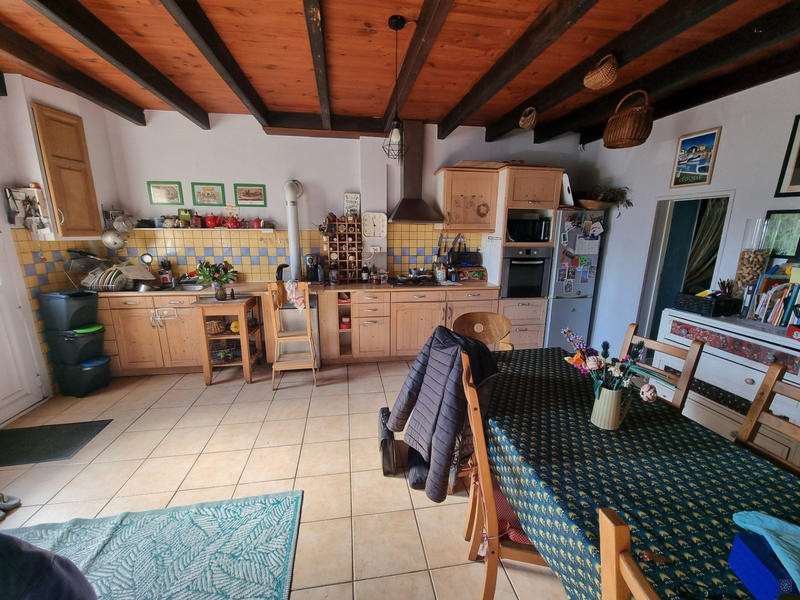 Maison - 107 m² - 5 pièces