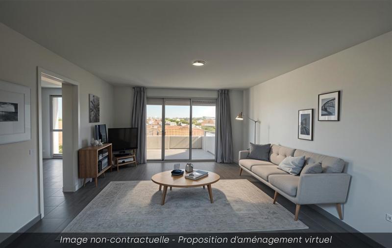 Appartement - 75 m² - 3 pièces