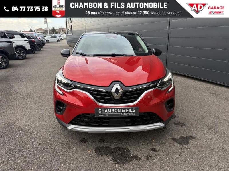 Renault Captur E-Tech hybride 145 Techno