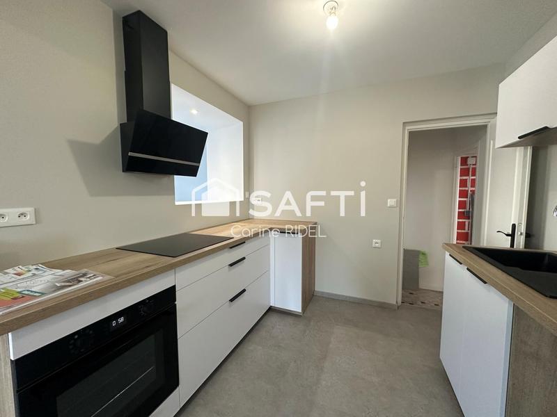 Maison de ville - 125 m² - 6 pièces