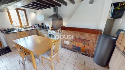 Maison ancienne - 160 m² - 5 pièces