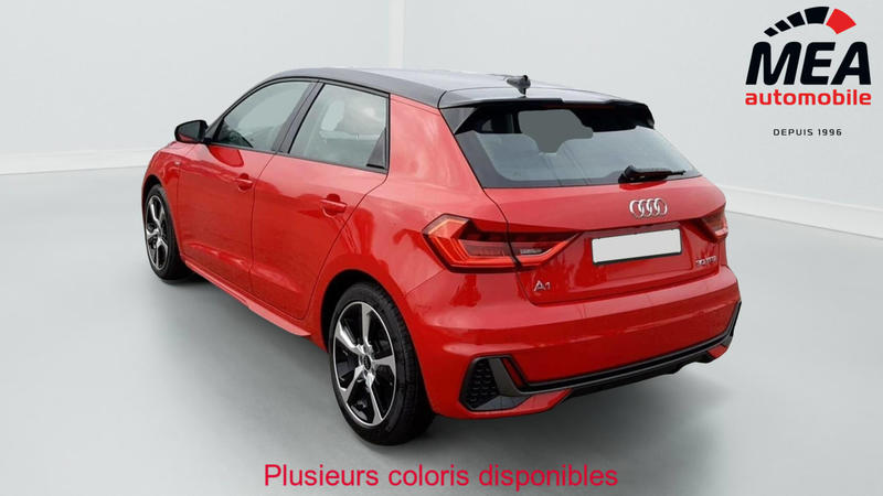 Audi A1 sportback 30 Tfsi 116 ch s tronic 7 Design