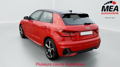 Audi A1 sportback 30 Tfsi 116 ch s tronic 7 Design
