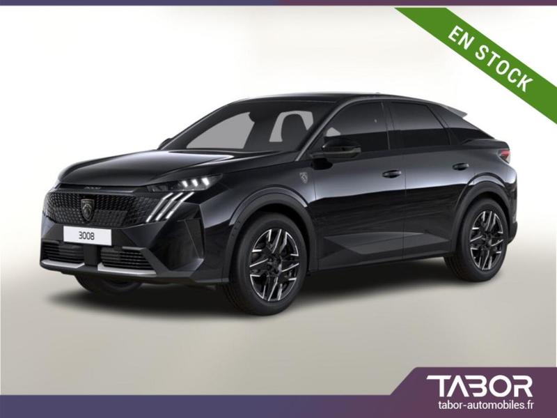 Peugeot 3008 Mhev 145 Gt Focal Pano 360° Alcant