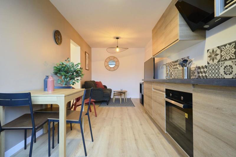 Appartement - 61 m² - 4 pièces