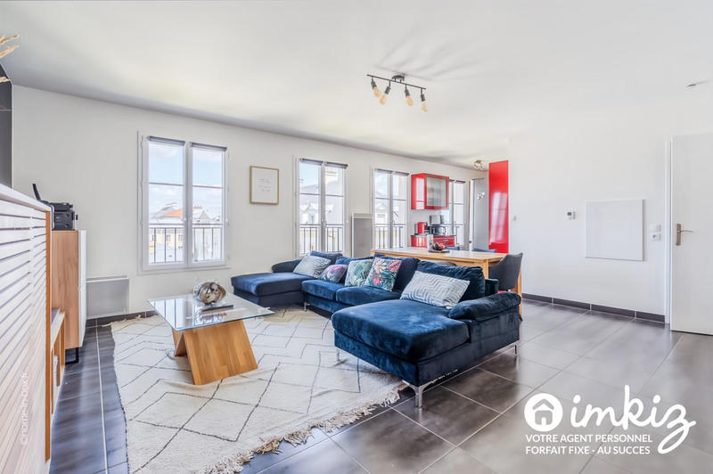 Appartement - 89 m² - 4 pièces