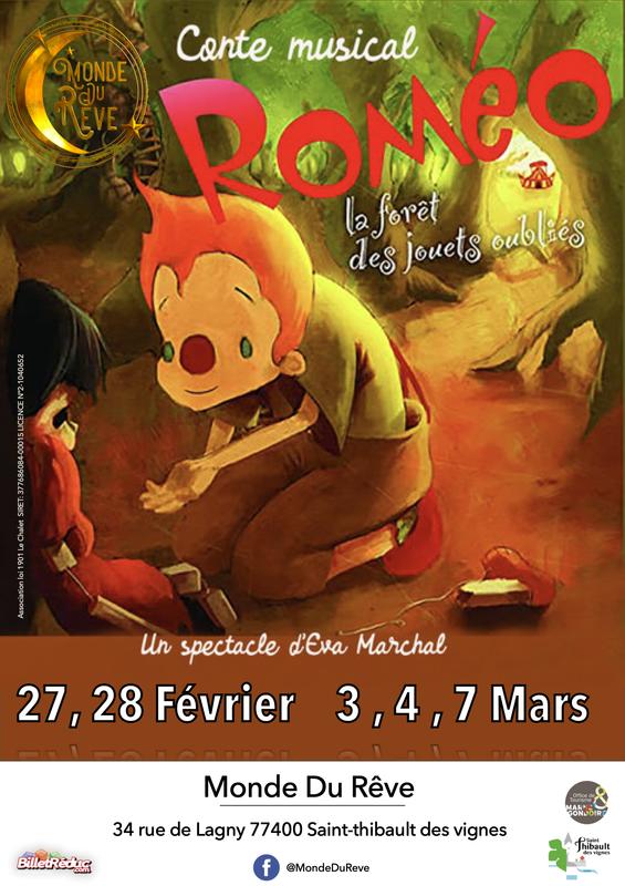 Roméo la forêts des jouets oubliés